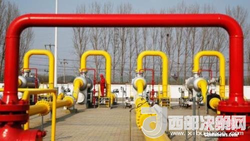 資料圖：天然氣管道。 <a target='_blank'  data-cke-saved- >中新社</a>發(fā) 劉關關 攝