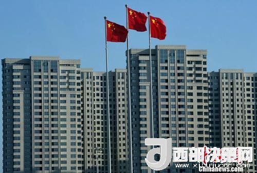 資料圖：福州一處房地產(chǎn)樓盤。<a target='_blank'  data-cke-saved- >中新社</a>記者 張斌 攝