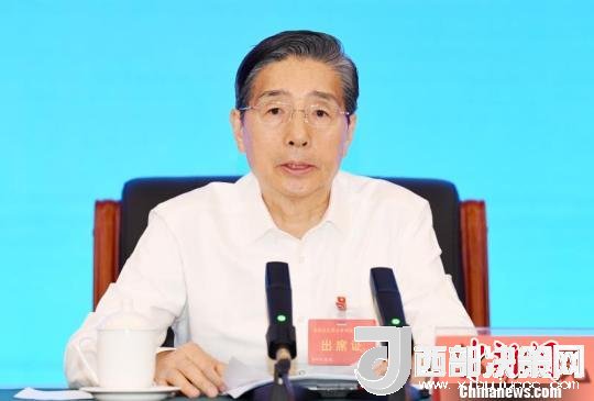 7月24日，全面深化司法體制改革推進會在深圳召開。中共中央政治局委員、中央政法委書記郭聲琨出席并講話。　郝帆 攝
