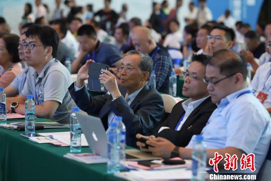研討會現(xiàn)場圖。　瞿宏倫 攝