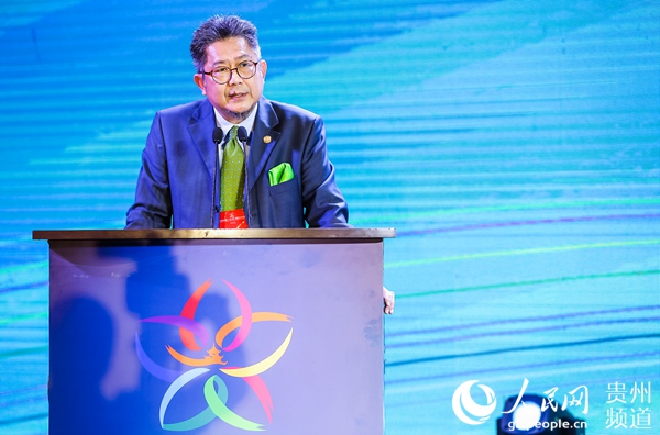 馬來西亞駐華大使扎伊努丁。孫一銘 攝