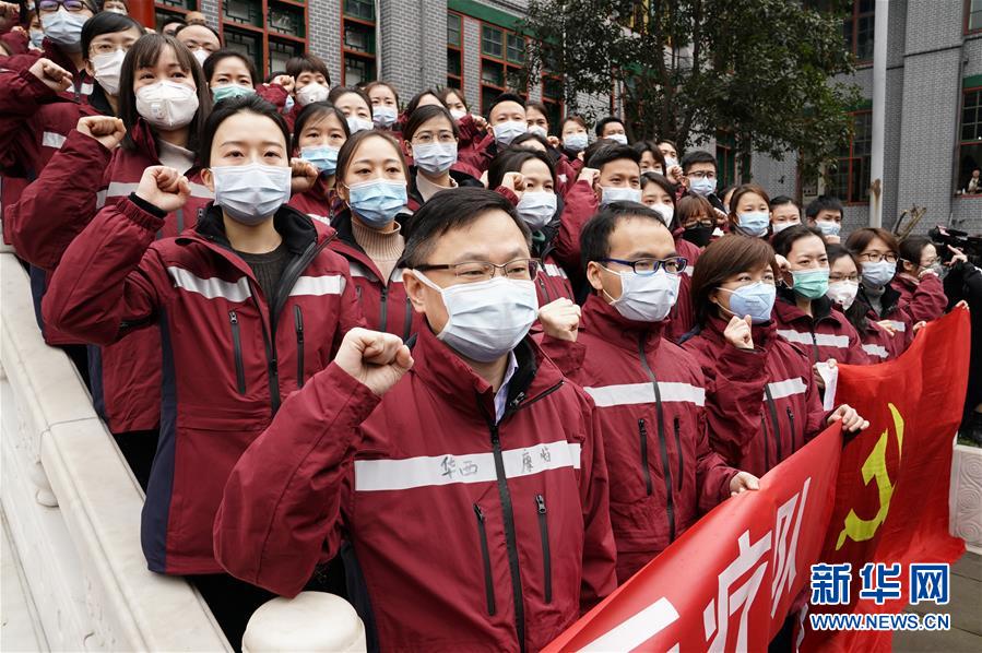 （新華全媒頭條·圖文互動）（4）“始終把人民群眾生命安全和身體健康放在第一位”——中國抗疫彰顯“生命至上、人民至上”理念