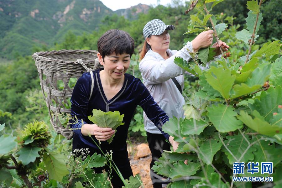 （新華全媒頭條·走向我們的小康生活·圖文互動）（7）長城腳下，小康村串成“珍珠鏈”