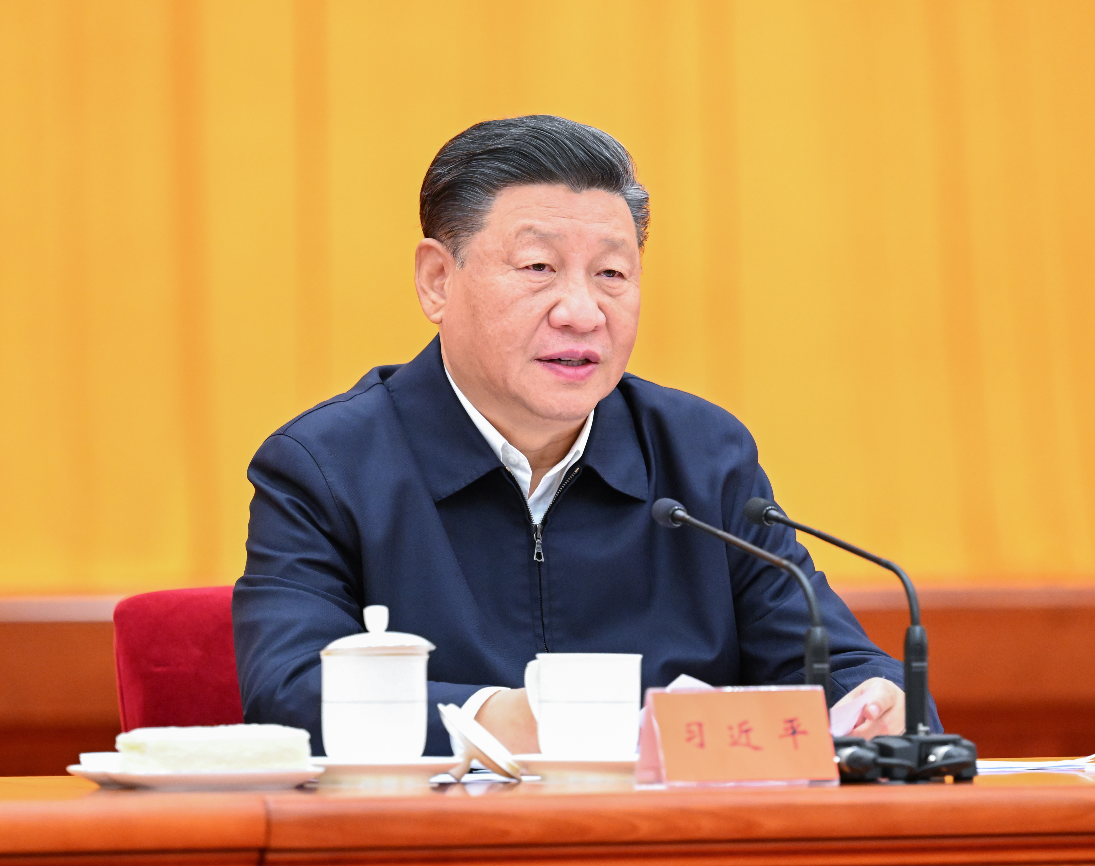 2021年10月13日至14日，中央人大工作會(huì)議在北京召開。習(xí)近平總書記出席會(huì)議并發(fā)表重要講話。